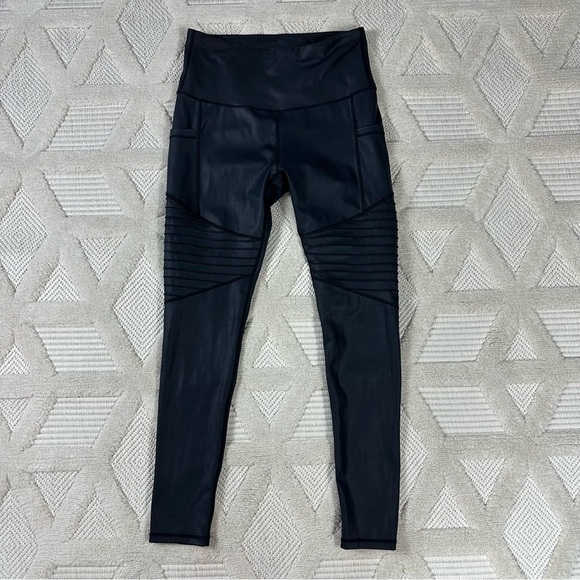 Live Electric Leggings Small Moto Coated - Picture 4 of 14